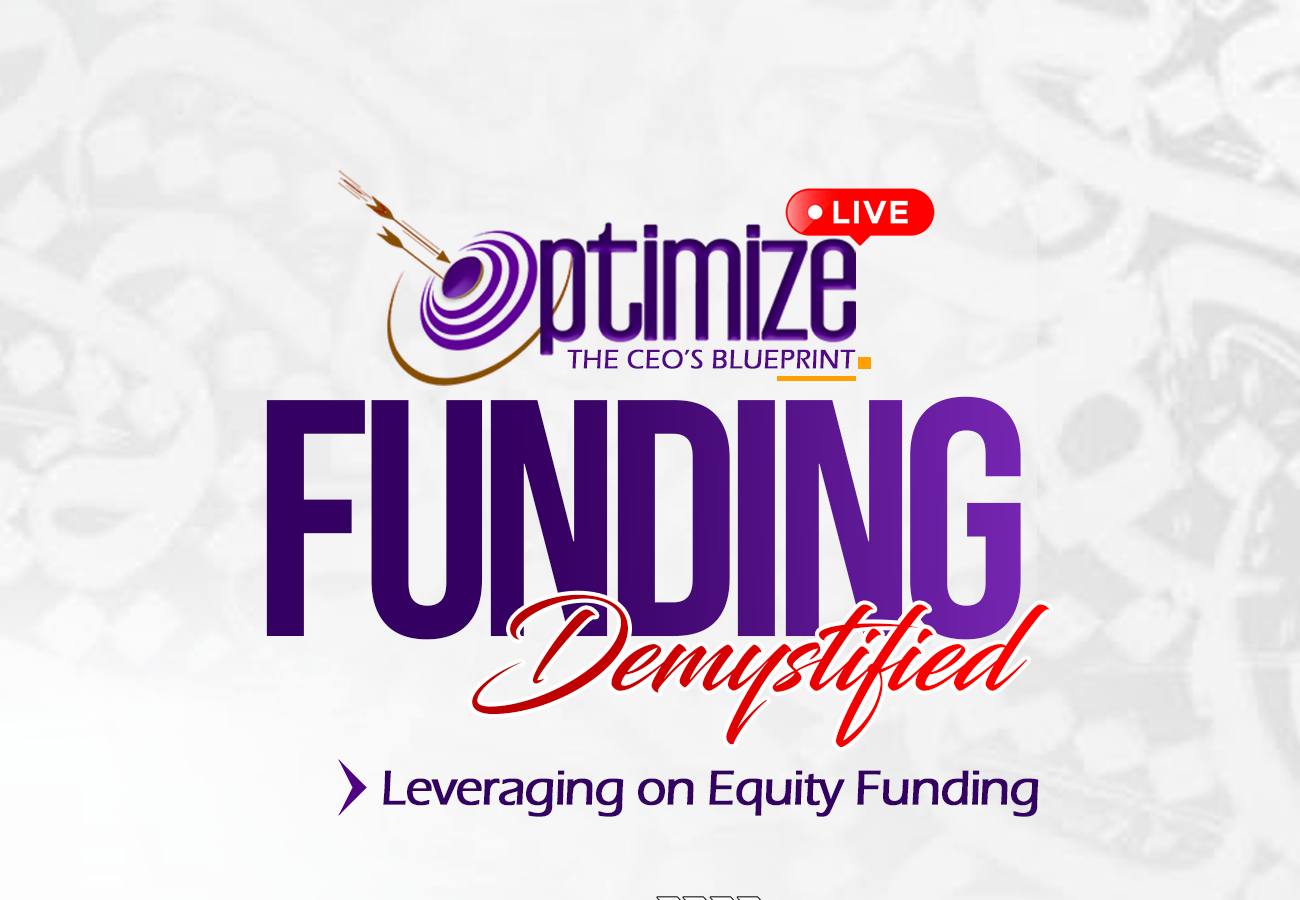 Optimize: Funding Demystified