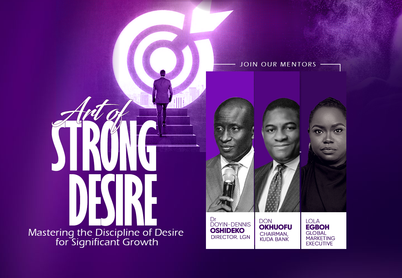 The Art of Strong Desire