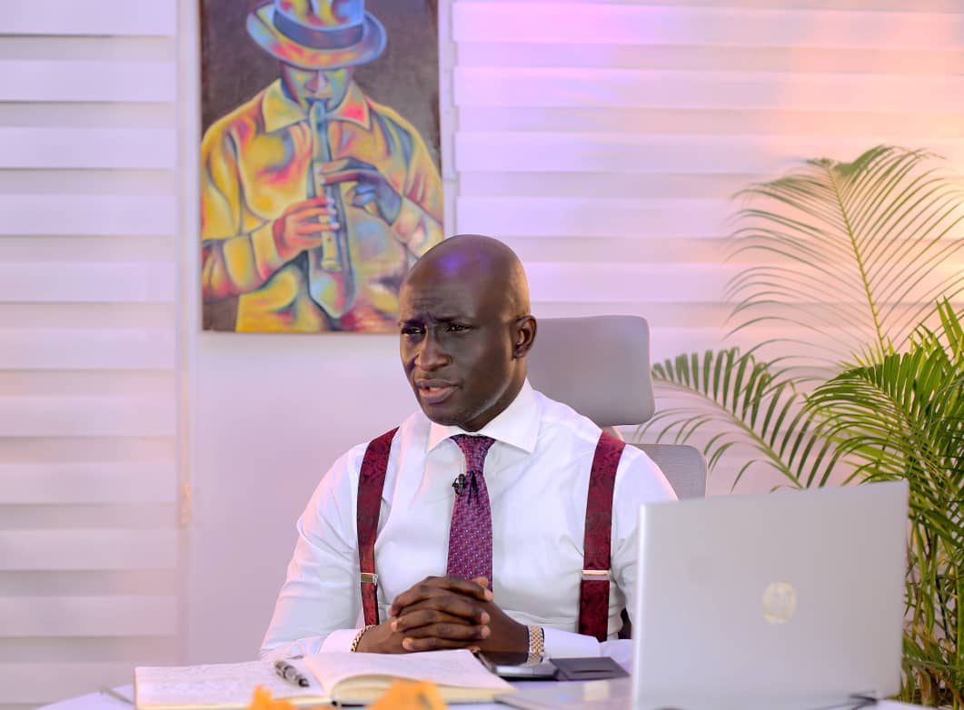 Pastor (Dr.)  Doyin-dennis Oshideko